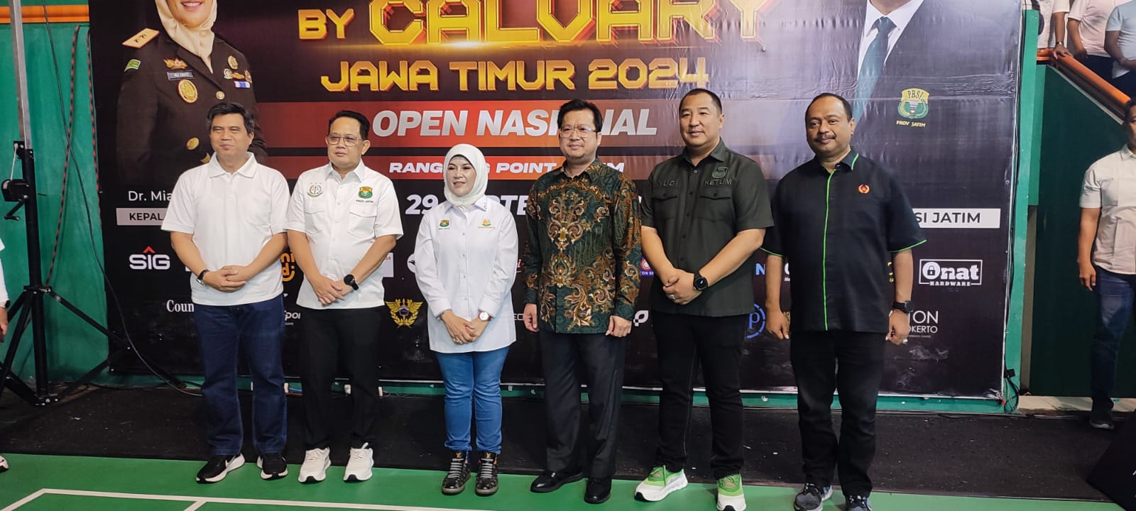 Kajati Jatim Cup 2024, Ketum PBSI Jatim Berharap Penerus Dr Mia Amiati Meneruskan Kejuaraan Ini