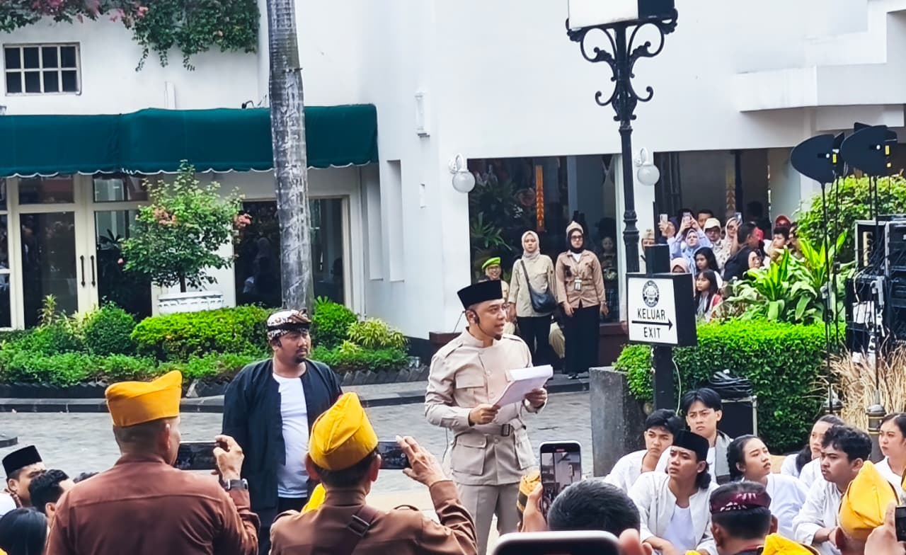 Mengenang Sejarah, Surabaya Tampilkan Drama Kolosal Perobekan Bendera Belanda