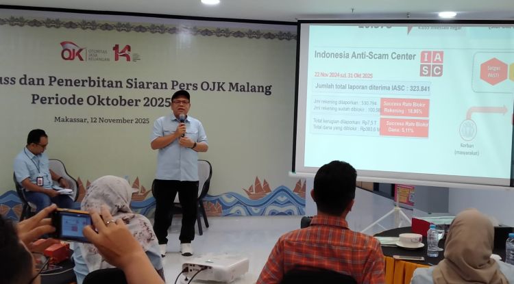 Class Jurnalis OJK Malang Paparkan Indikator dan Kategori Kredit Bermasalah