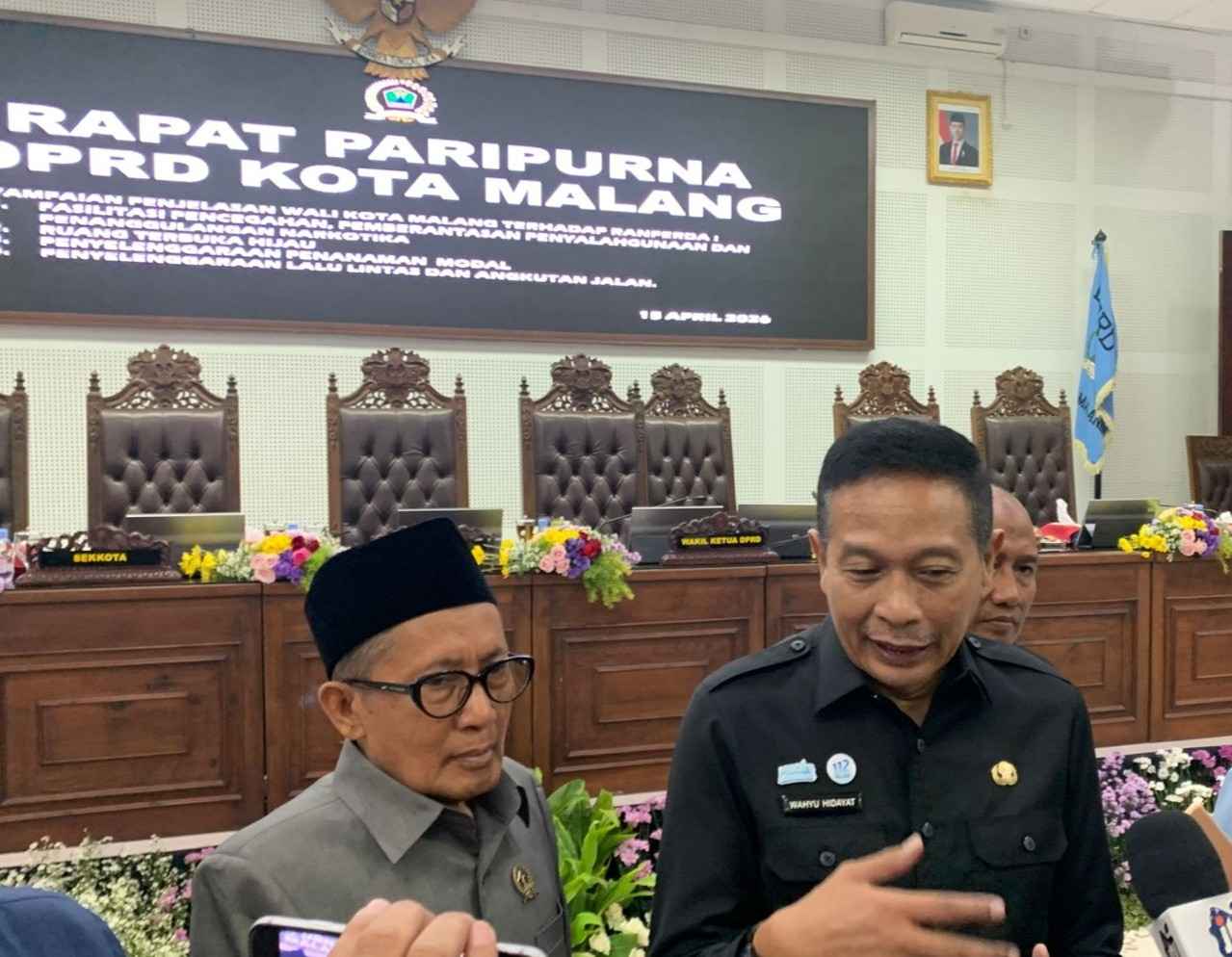 Perkuat Payung Hukum, Pemkot Malang Segera Miliki 4 Perda Baru