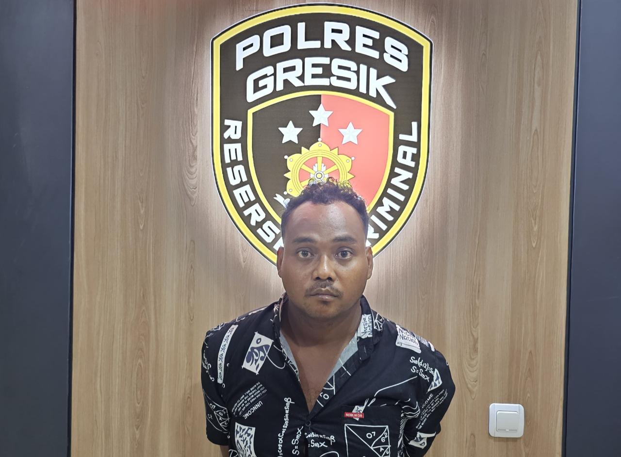 Curi Motor Warga Gresik, Pria Sampang Ditangkap di Denpasar Usai Berbulan-bulan Buron