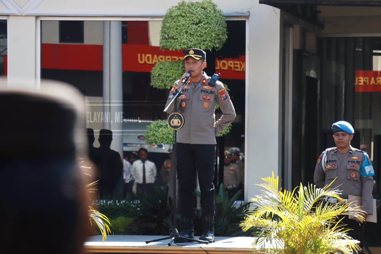 Wujudkan Polri Humanis, Wakapolres Jember: Penanganan Kasus Perempuan dan Anak Harus Jadi Prioritas Utama