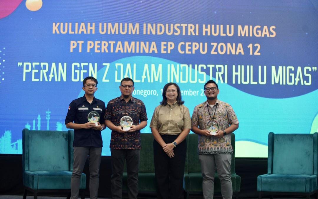 PEPC dan SKK Migas Perkuat Wawasan Energi Generasi Z melalui Kuliah Umum Strategis di Bojonegoro