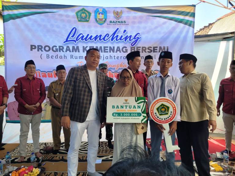 Kemenag Situbondo Luncurkan Program Bedah Rumah dan Modal Usaha