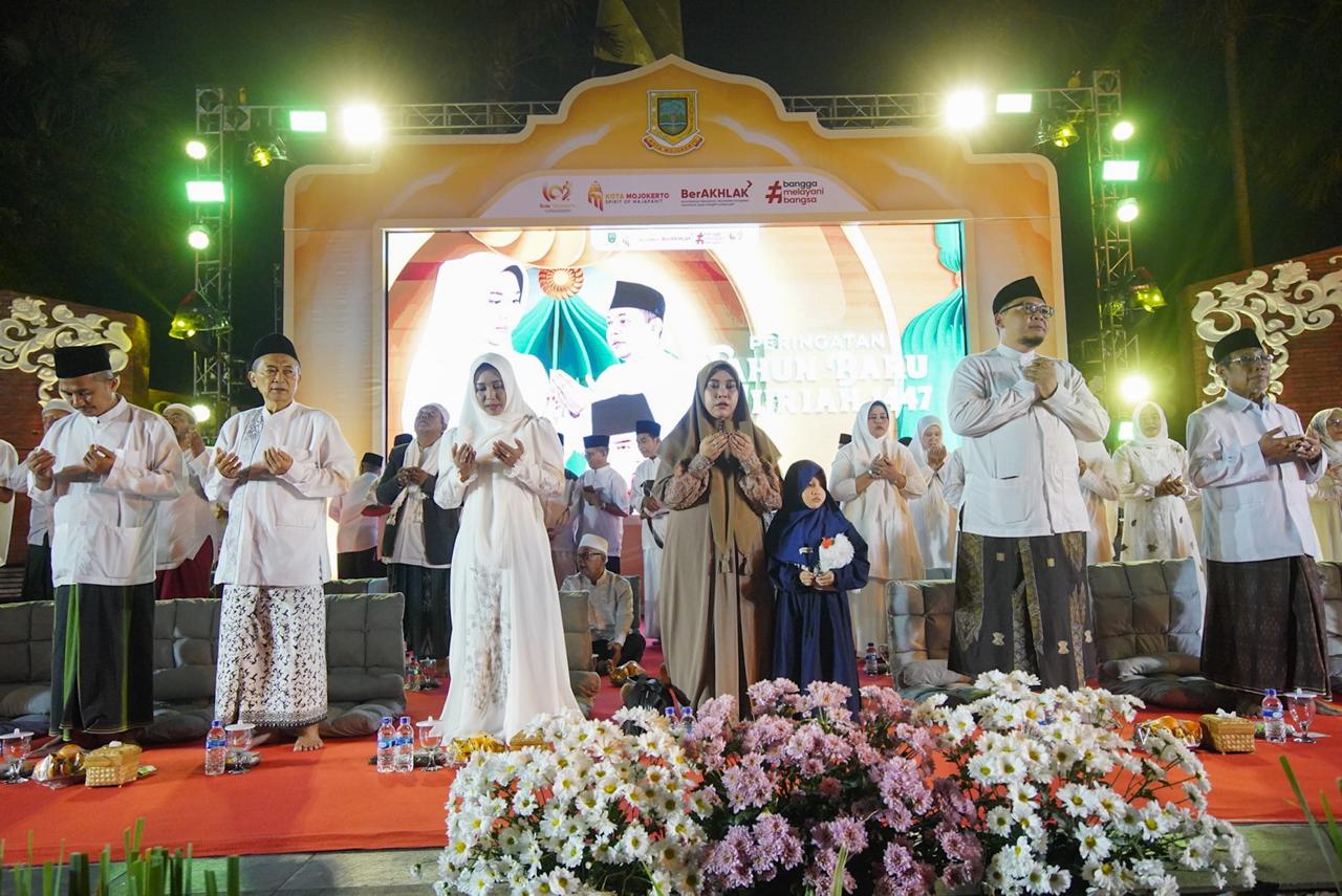 Tahun Baru Islam, Pemkot Mojokerto Gelar Doa dan Selawat