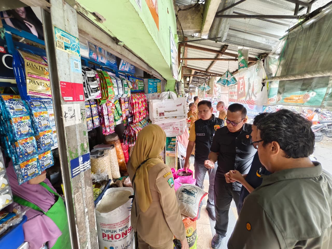 Satgas Pangan Magetan Pantau Pasokan dan Harga Bapokting