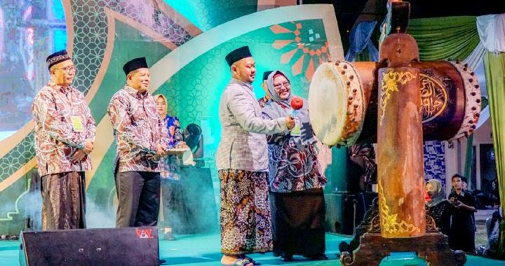 Festival MTQ Ke-XXXI Kabupaten Gresik Diikuti Ratusan Kafilah