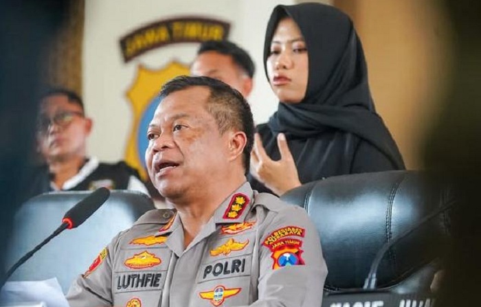 Komitmen Berantas Curanmor, Kapolrestabes Surabaya Ajak Masyarakat Kuatkan Budaya Sadar Keamanan