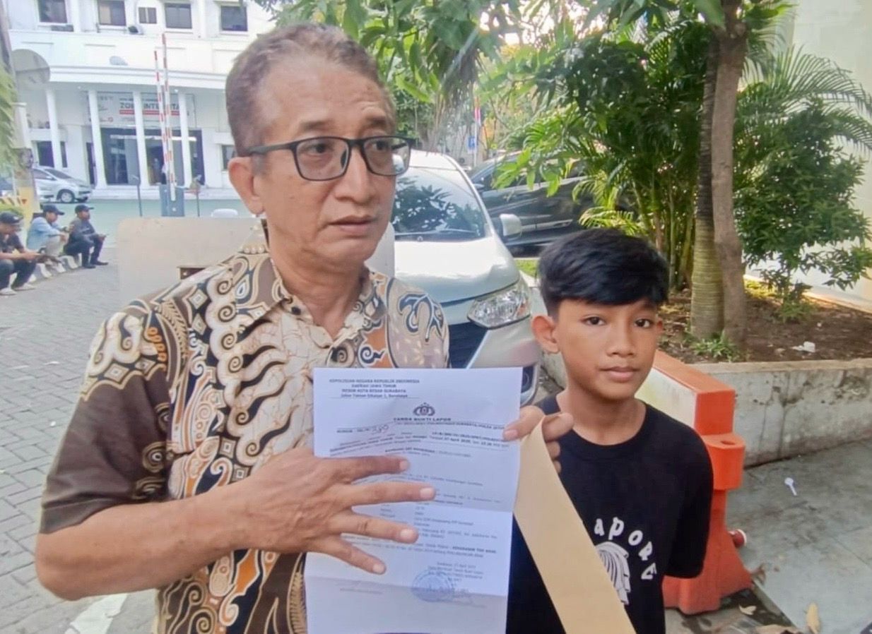 Begini Kronologi Pelatih Banting Siswa SD Usai Laga Futsal di Surabaya, Korban Alami Trauma dan Nyeri