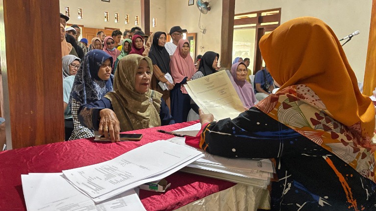 17 Ribu Warga Ponorogo Terima SHM Tanah 