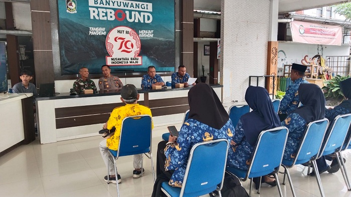 Rakor Persiapan Festival Kuwung 2024 Siap Digelar, Kepolsek Genteng Berharap Aman 