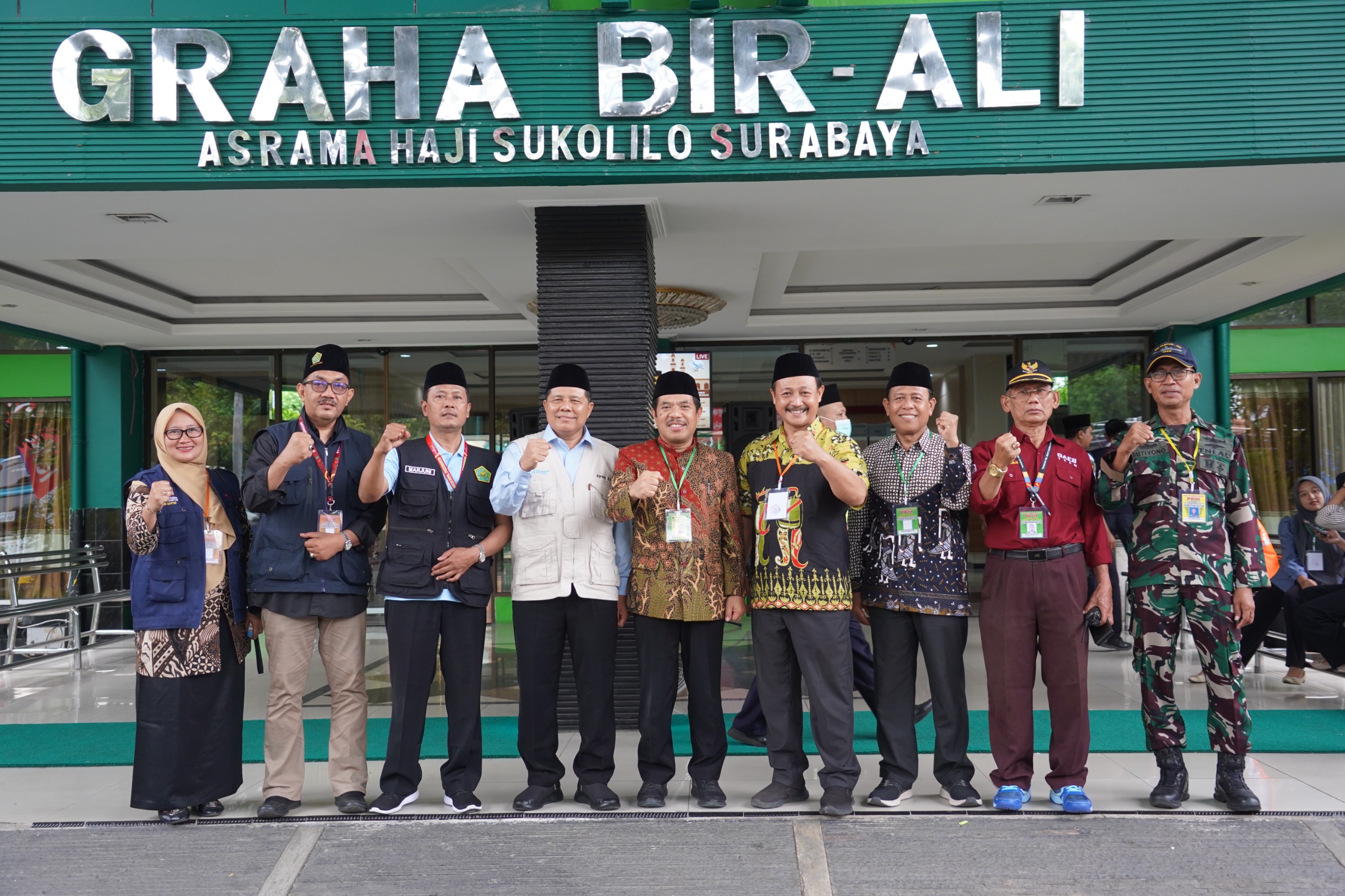 Gelombang Kedua Haji Surabaya Dimulai, Kloter 51 Perdana Langsung Berihram dari Tanah Air