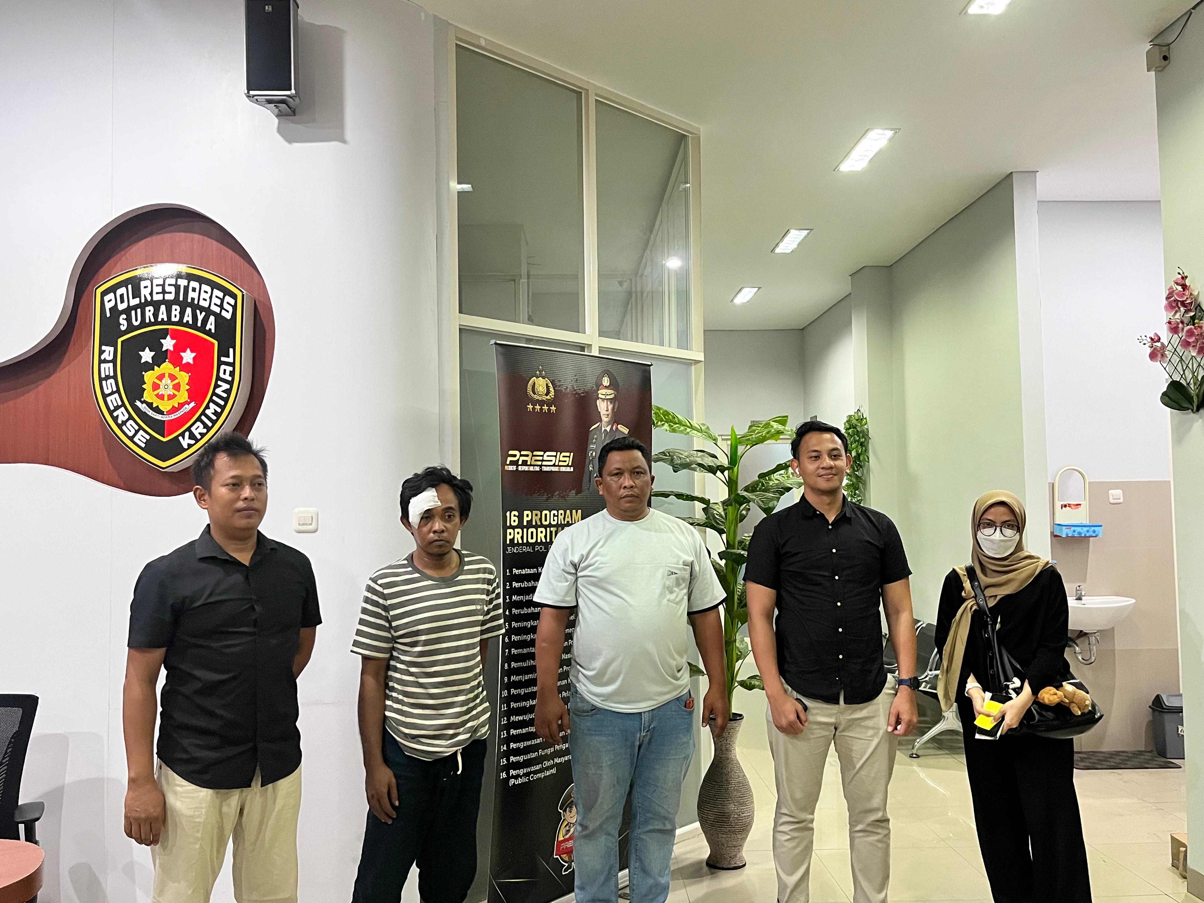 Pelaku Begal Payudara di Frontage Road A Yani Ditangkap di Sidoarjo