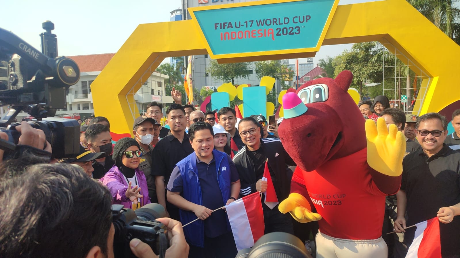 Trophy Tour Piala Dunia U-17 Digelar di Surabaya, Momentum Bersejarah Bagi Kota Surabaya