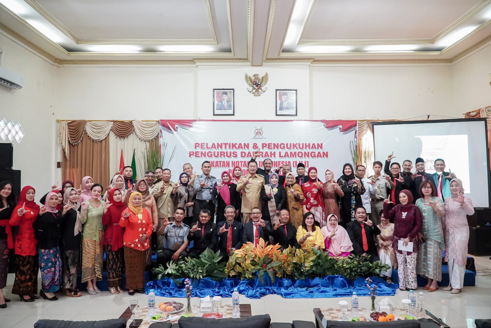 Ikatan Notaris Indonesia Lamongan Resmi Dilantik