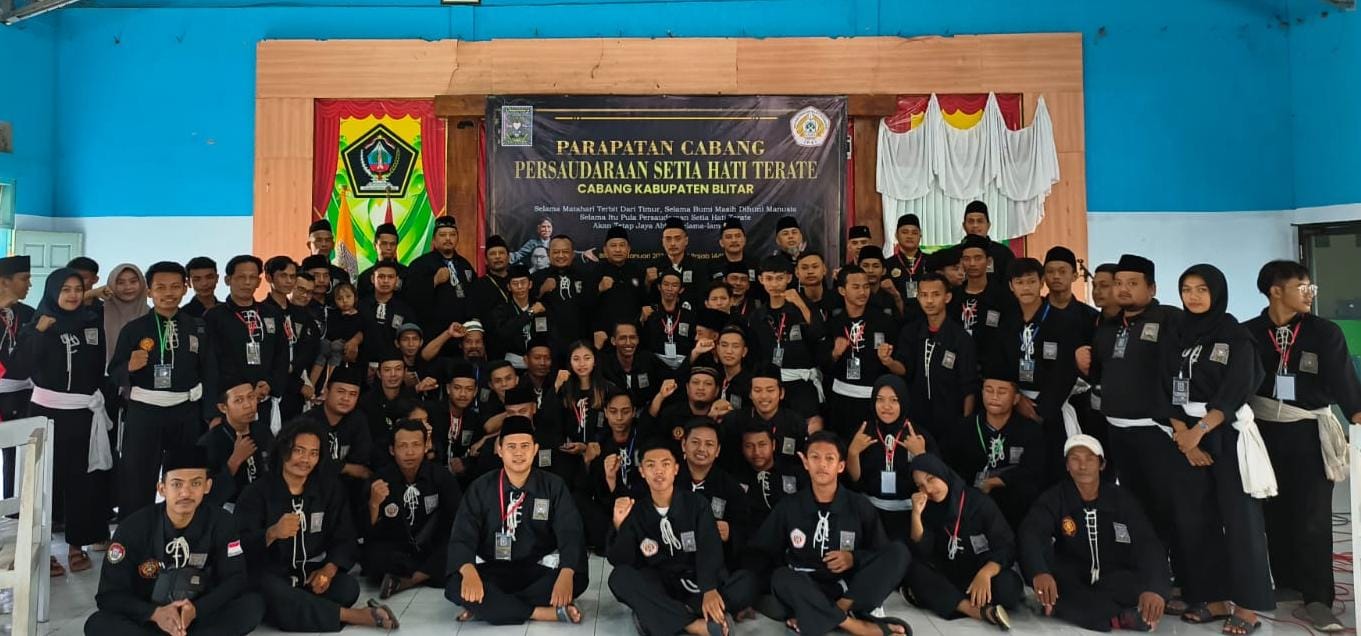 Parapatan Cabang PSHT Blitar 2024 Sukses Diselenggarakan dengan Tertib dan Aman