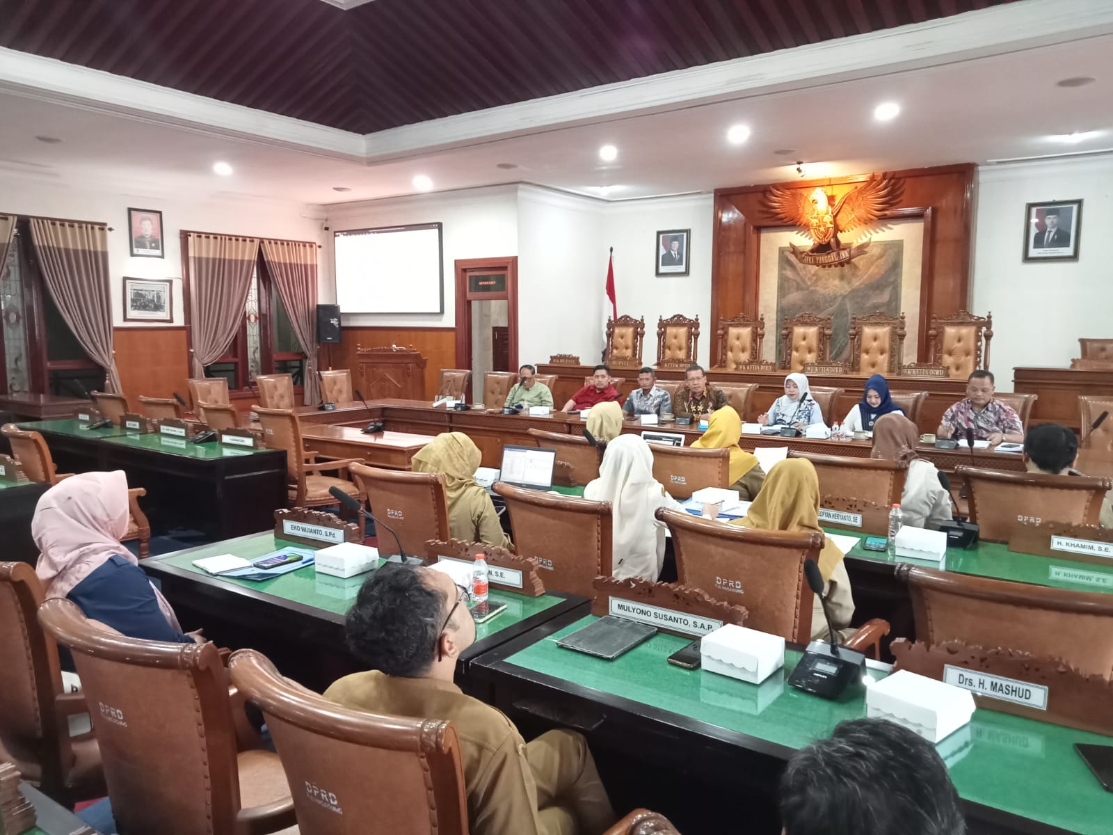 Pansus III DPRD Tulungagung dan Pemkab Finalisasi Perubahan Perda PDRD, Parkir Berlangganan Segera Diterapkan 