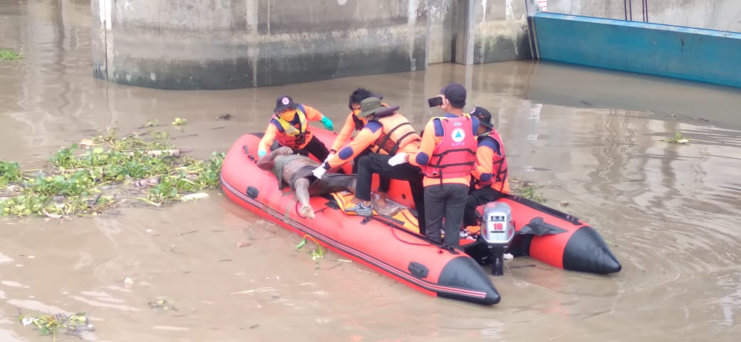2 Hari Pencarian, Korban Tenggelam di Bengawan Solo Ditemukan Tewas