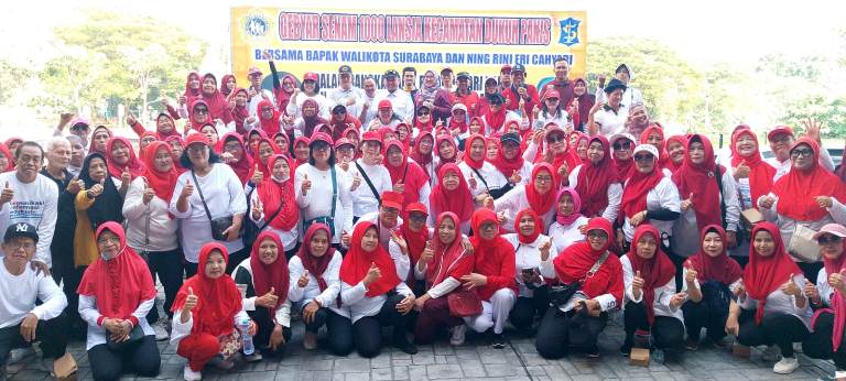 Bang Jo Dukung Penuh Program Pemkot untuk Kesejahteraan Lansia