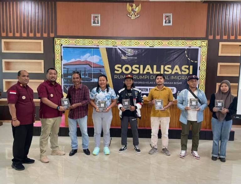 Inovasi RUMPA RUMPI Imigrasi Sumbawa, Sasar Hotel dan Penginapan di Sumbawa Barat