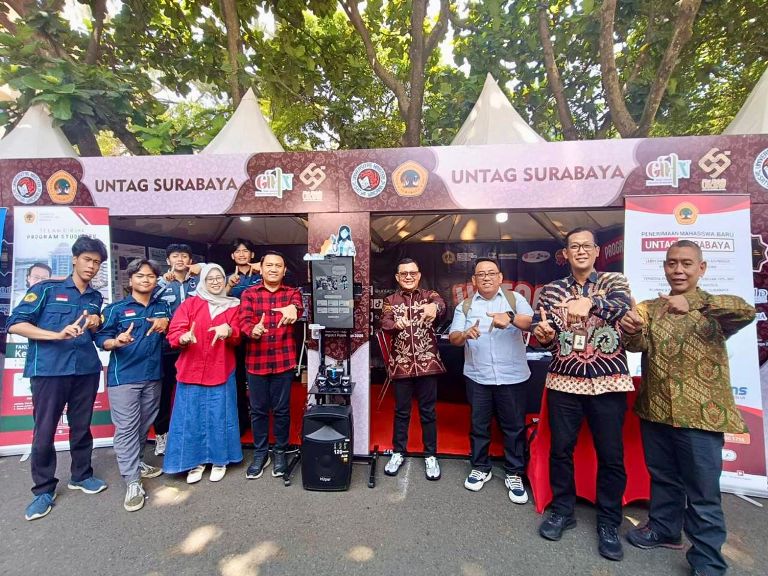 Untag Surabaya Borong Perhatian di GIHN 2025