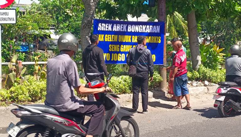Warga dan Pemkot Surabaya Bersinergi Jaga Kondusivitas Kota