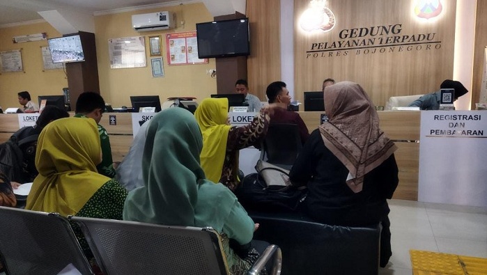 Lonjakan Permintaan SKCK Guru PPG, Polres Bojonegoro Perkuat Layanan
