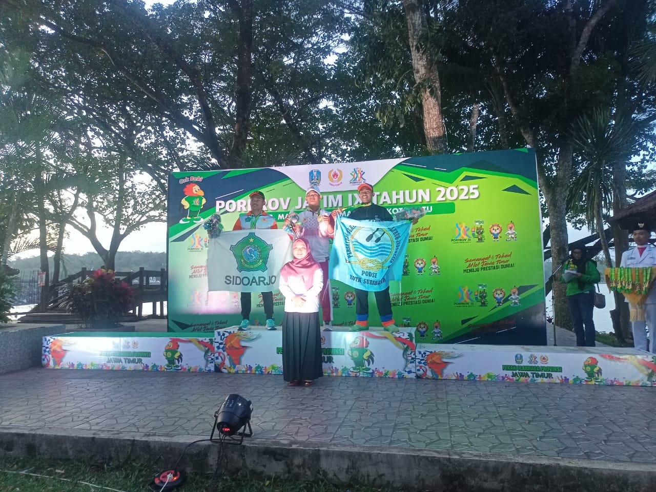 Dayung Kabupaten Malang Sumbang Medali Emas dan Perunggu di Porprov IX Jatim 2025