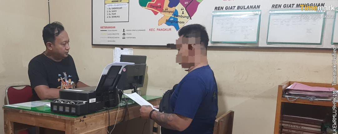 Polres Ngawi Tindak Tegas Peredaran Miras, Seorang Pria di Karangjati Jalani Sidang Tipiring