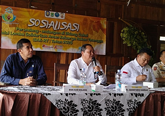 Lomba SAK-RT, Jurus Satpol PP Kabupaten Malang Perangi Rokok Ilegal 