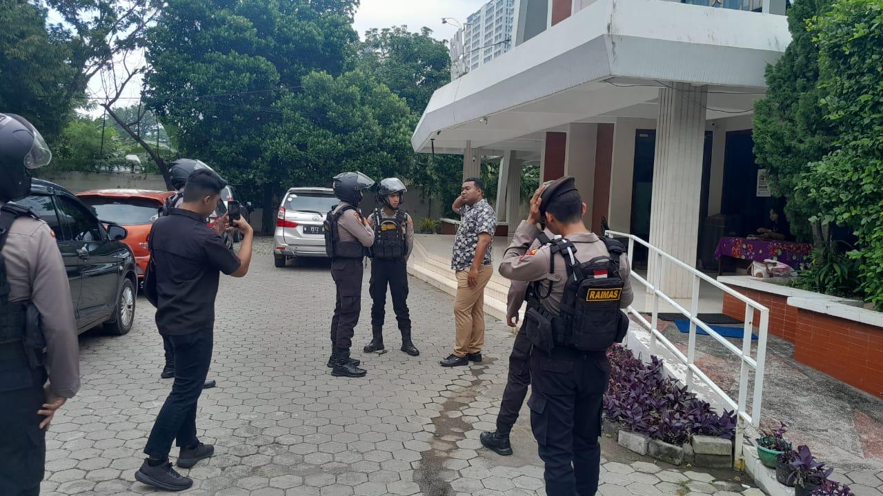 Polres Gresik Siaga Keamanan Ibadah Paskah