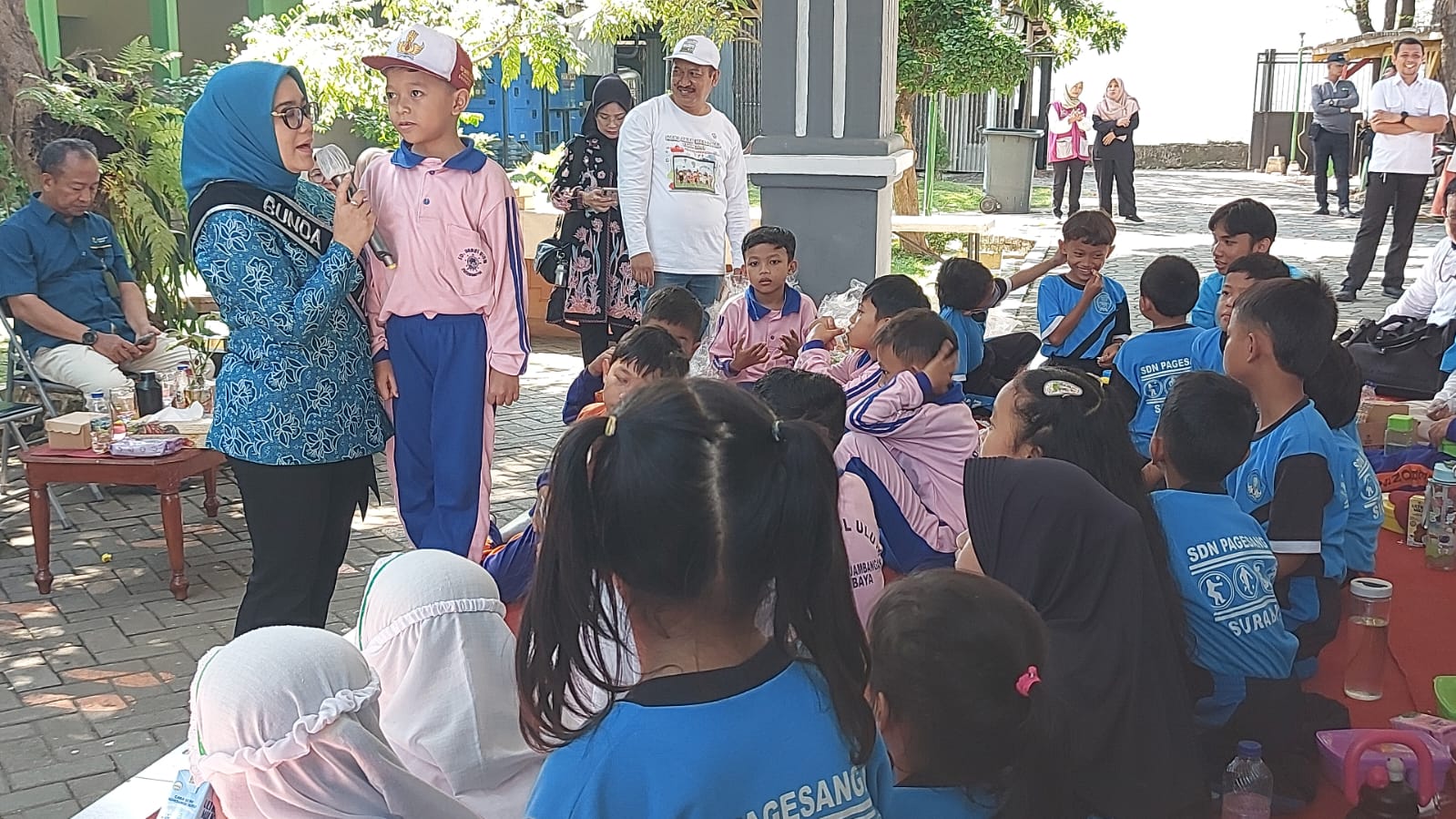 Pemkot Surabaya Rayakan Hari Anak dengan MPLS Ramah Anak dan Program Gizi