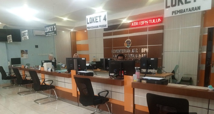 Pelataran ATR/BPN Tulungagung Hadir di Hari Libur, Urus Sertipikat Tanah Tanpa Cuti Kerja