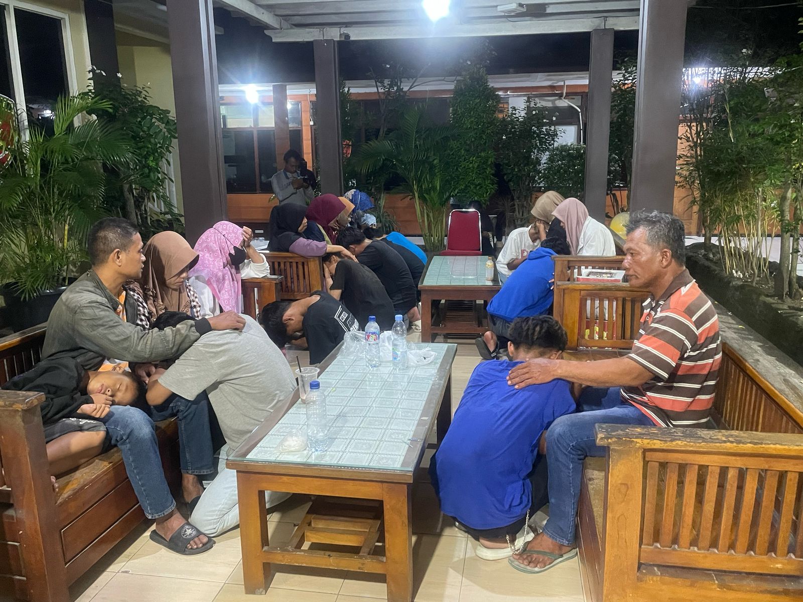 Hendak Perang Sarung, 10 Remaja Diamankan Polres Lamongan