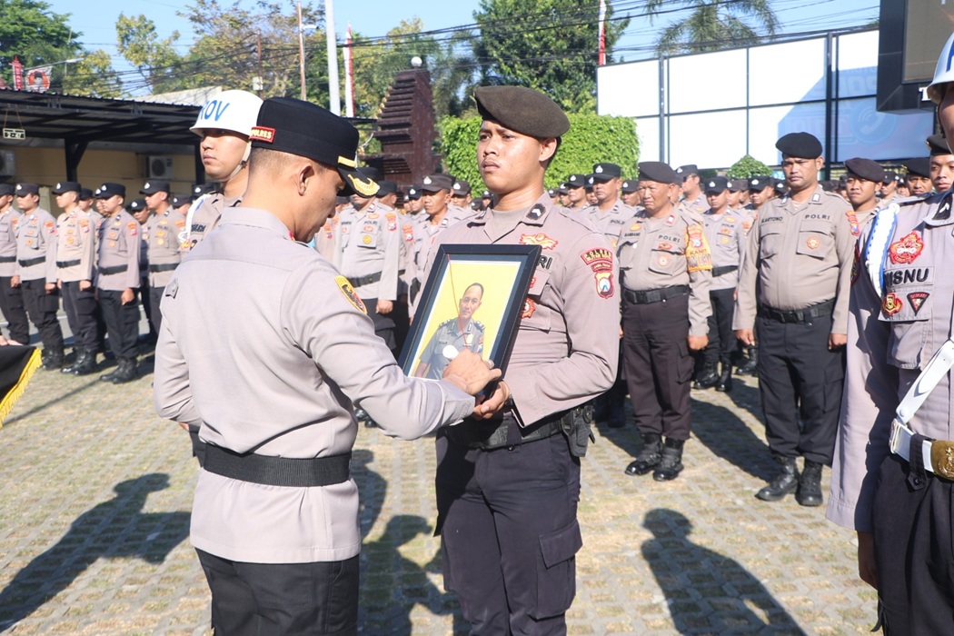 Anggota Polres Blitar Kota Dipecat usai Terlibat Kasus Sabu-sabu
