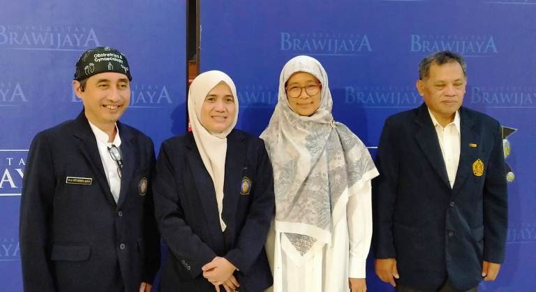 Profesor Baru UB Rancang Model Pencegahan Hamil Anggur Berbasis Biomedik