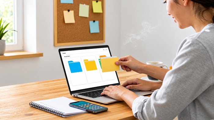 Tips Merapikan File Digital agar Pekerjaan Lebih Cepat dan Efisien