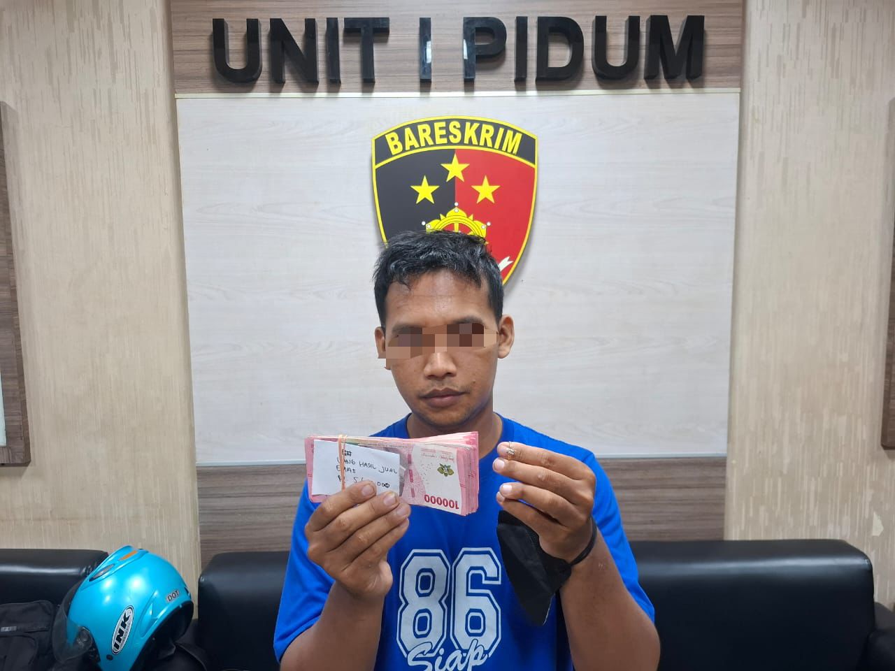 Embat Cincin Tertinggal di Toilet SPBU, Pemuda Gresik Diringkus Polisi