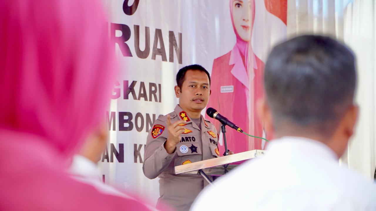 Kapolres Pasuruan Monitoring Kinerja dan Pelayanan di Polsek Beji dan Gempol