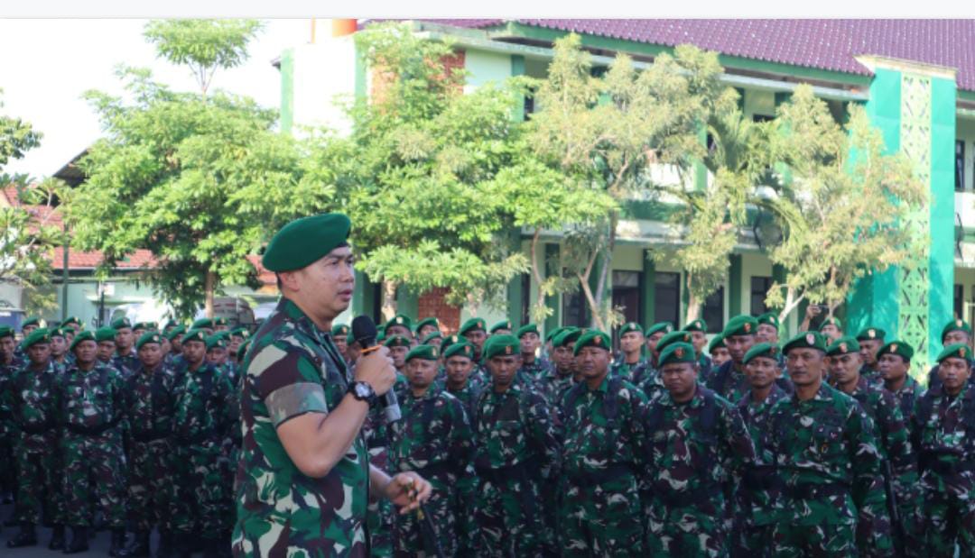Perketat Pengamanan Wilayah, Kodim 0813 Bojonegoro Gelar Apel Siaga Luar Biasa