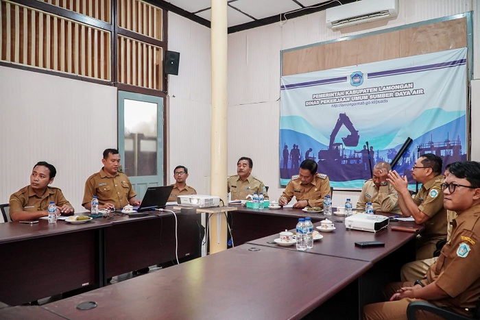 Pemkab Lamongan Gelar Rakor Persiapan Musim Tanam dan Pencegahan Banjir