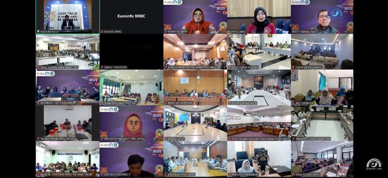 Judi Online Ancam Generasi Muda dan Keluarga, Pemprov Jatim Deklarasikan Gerakan Digital Sehat
