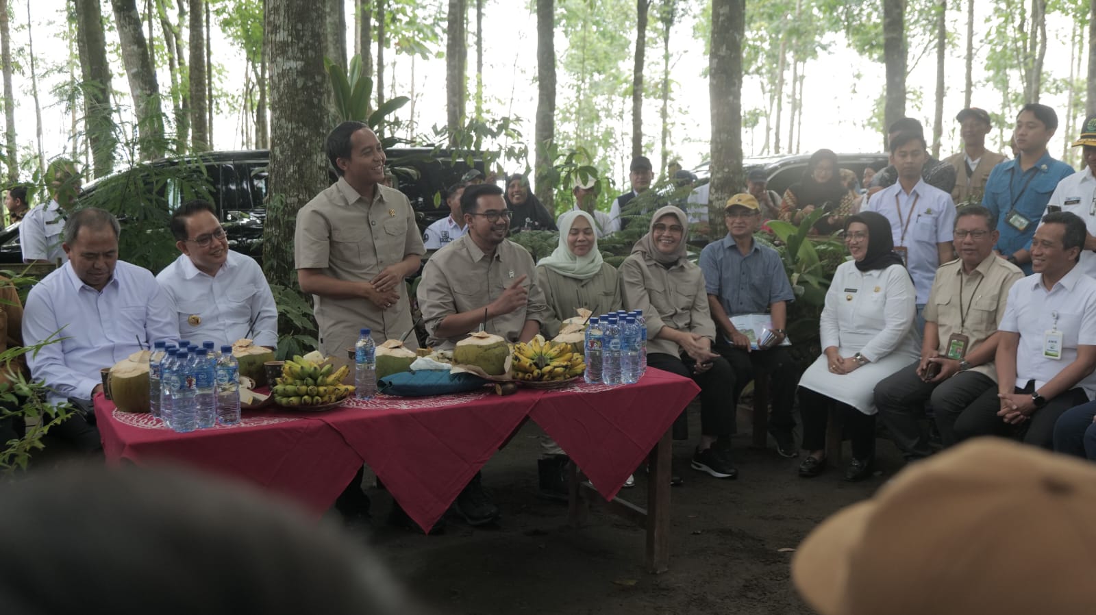 Menteri Kehutanan Kunker ke Lumajang, Ini yang Dilakukan