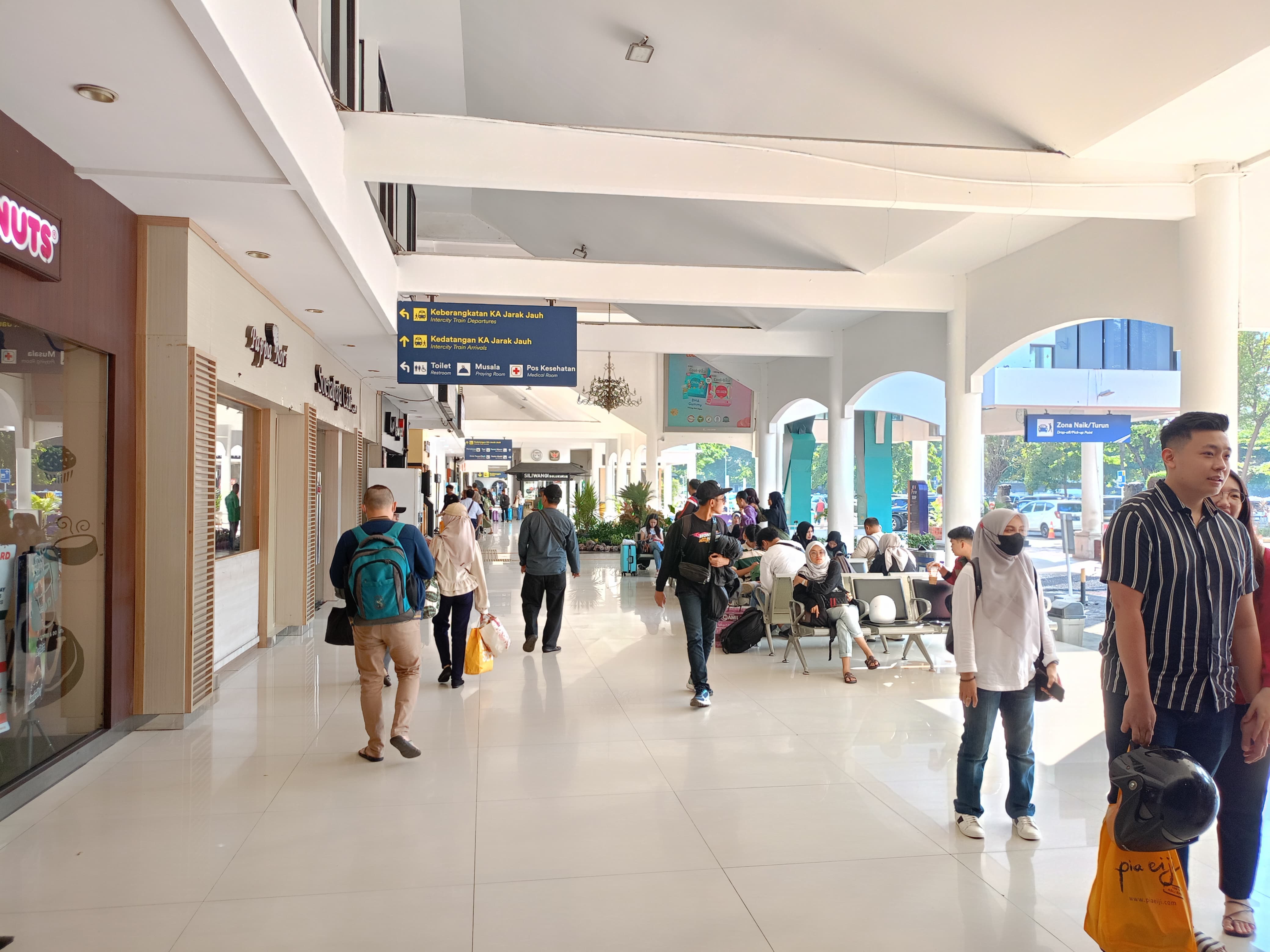 Stasiun Surabaya Gubeng, Simpul Transportasi Terintegrasi yang Siap Dukung Mobilitas Urban