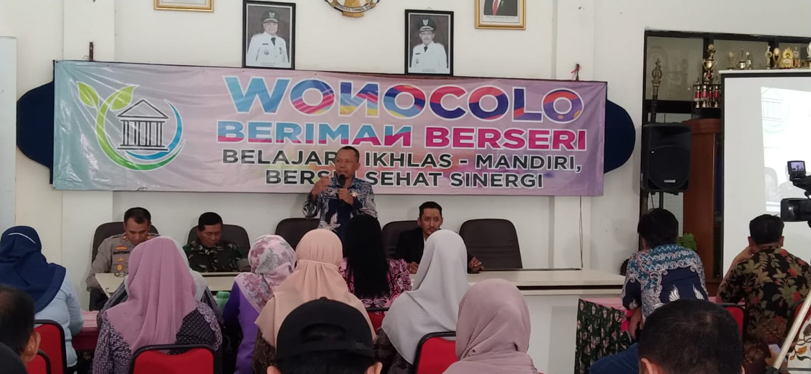 Polsek Wonocolo Sosialisasikan Restorative Justice