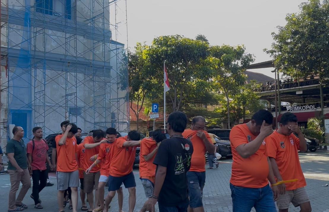 Kasus Joki UTBK Unesa 2026, Polrestabes Surabaya Tetapkan 14 Tersangka