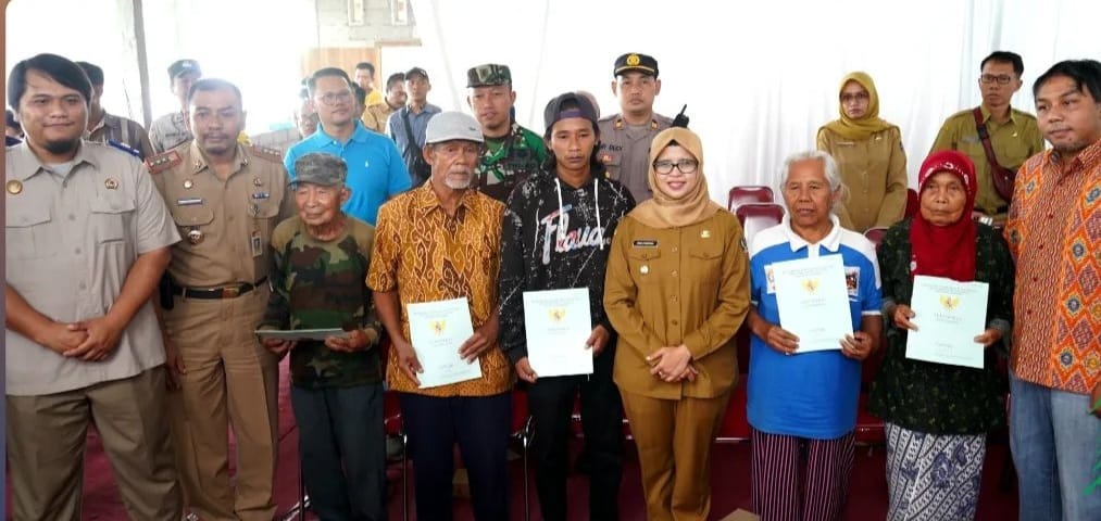 Bersama Kementerian ATR/BPN, PT Harta Mulia Redistribusi Lahan untuk Masyarakat