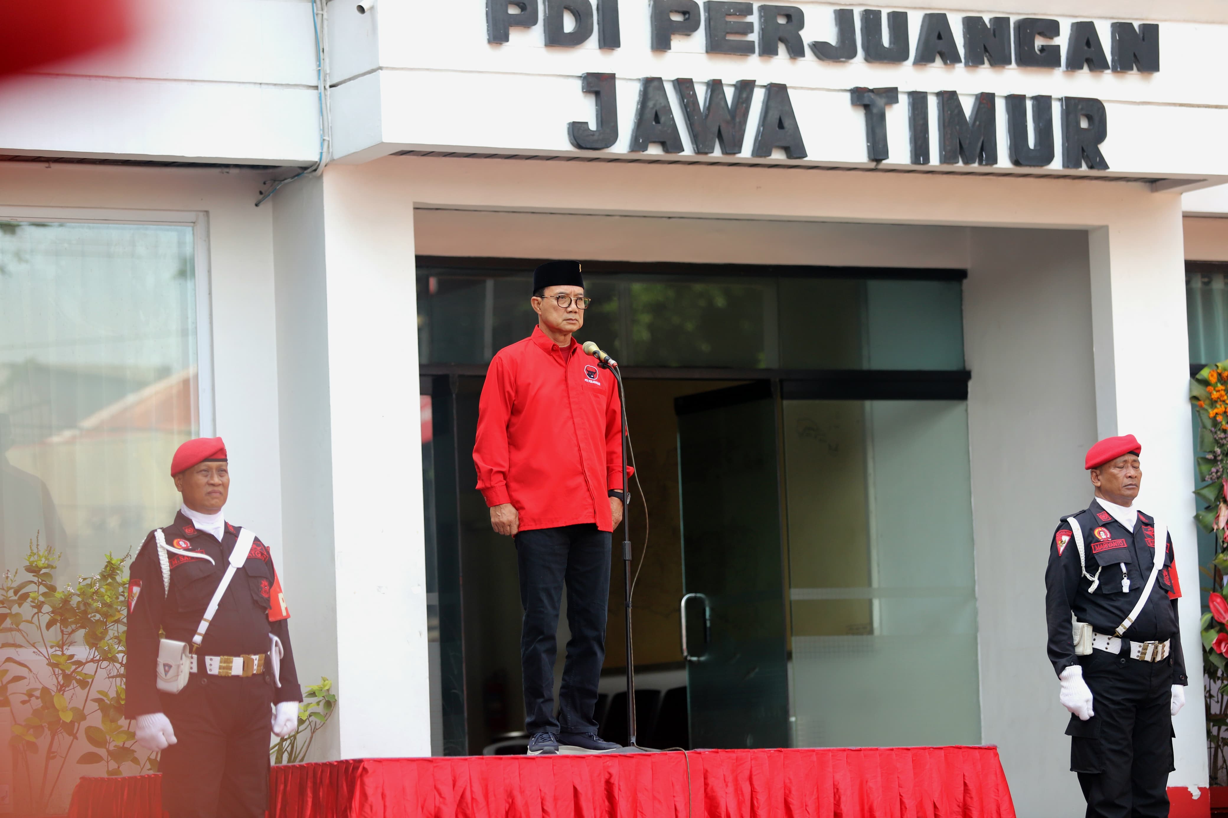 HUT Ke-52, PDIP Jatim Dukung Megawati Kembali Ketua Umum