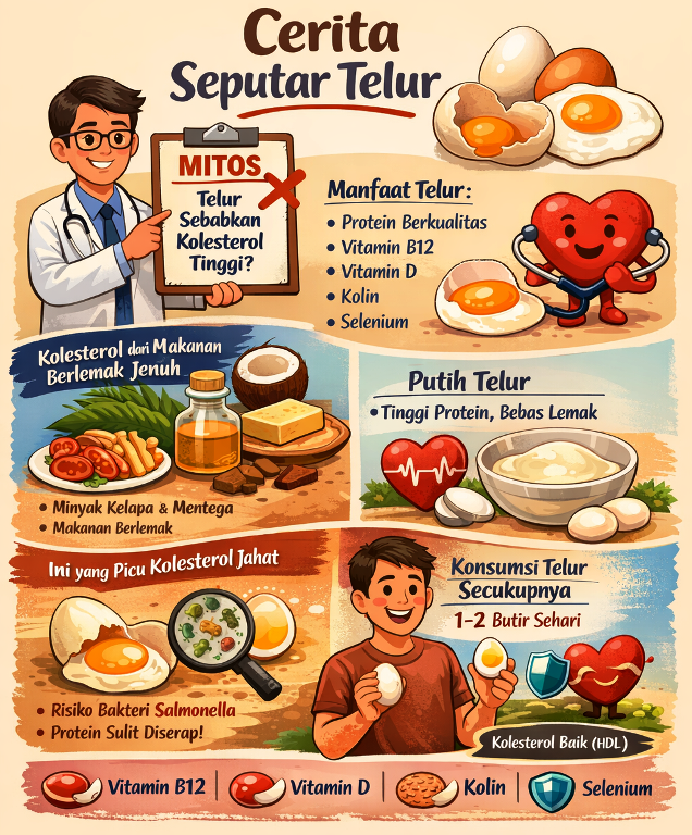 Cerita  Seputar Telur