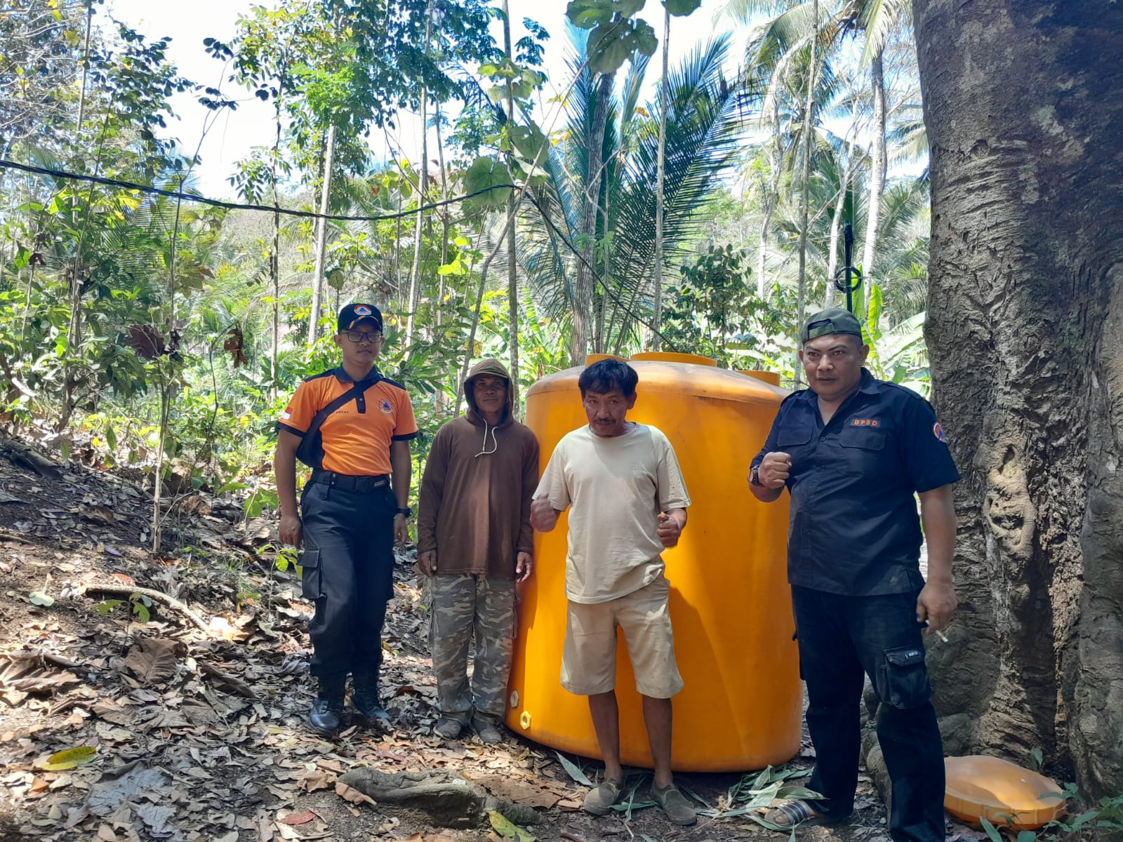 245 Hektare Sawah Bakal Musnah Akibat Mengeringnya Sumber Sengkaring